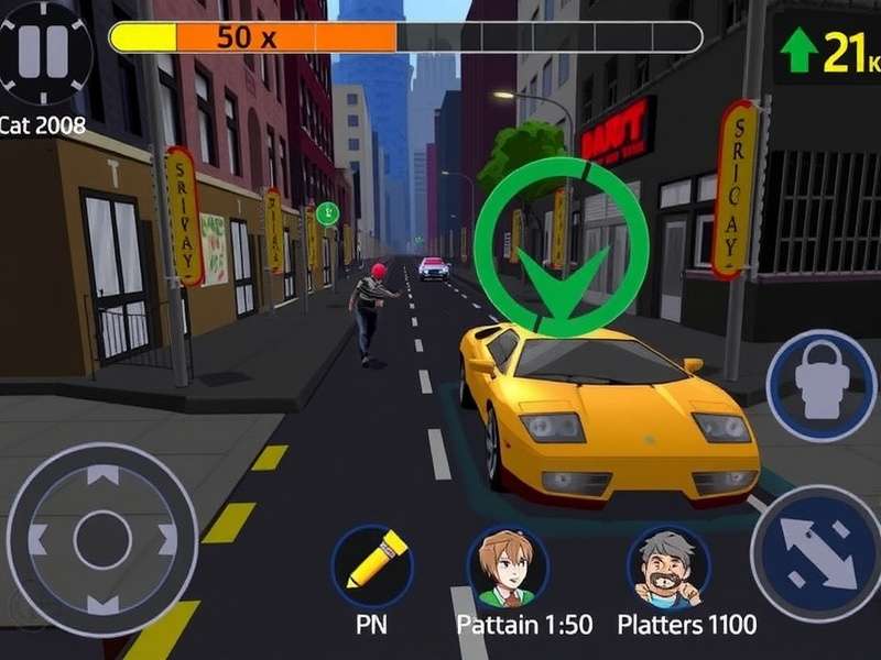 Dalal Street Dominator Gameplay Screenshot